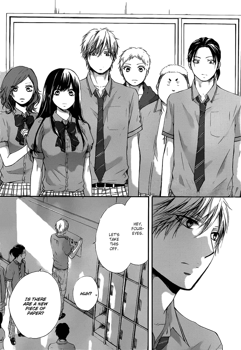 Kono Oto Tomare! Chapter 17 page 40 - Chapter 17: Answer