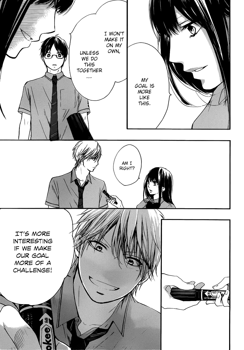 Kono Oto Tomare! Chapter 17 page 44 - Chapter 17: Answer