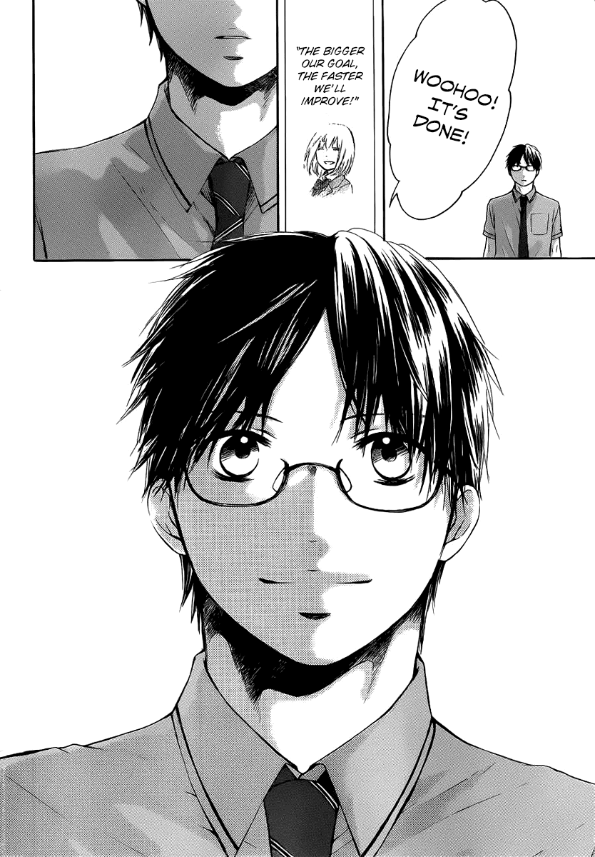 Kono Oto Tomare! Chapter 17 page 45 - Chapter 17: Answer