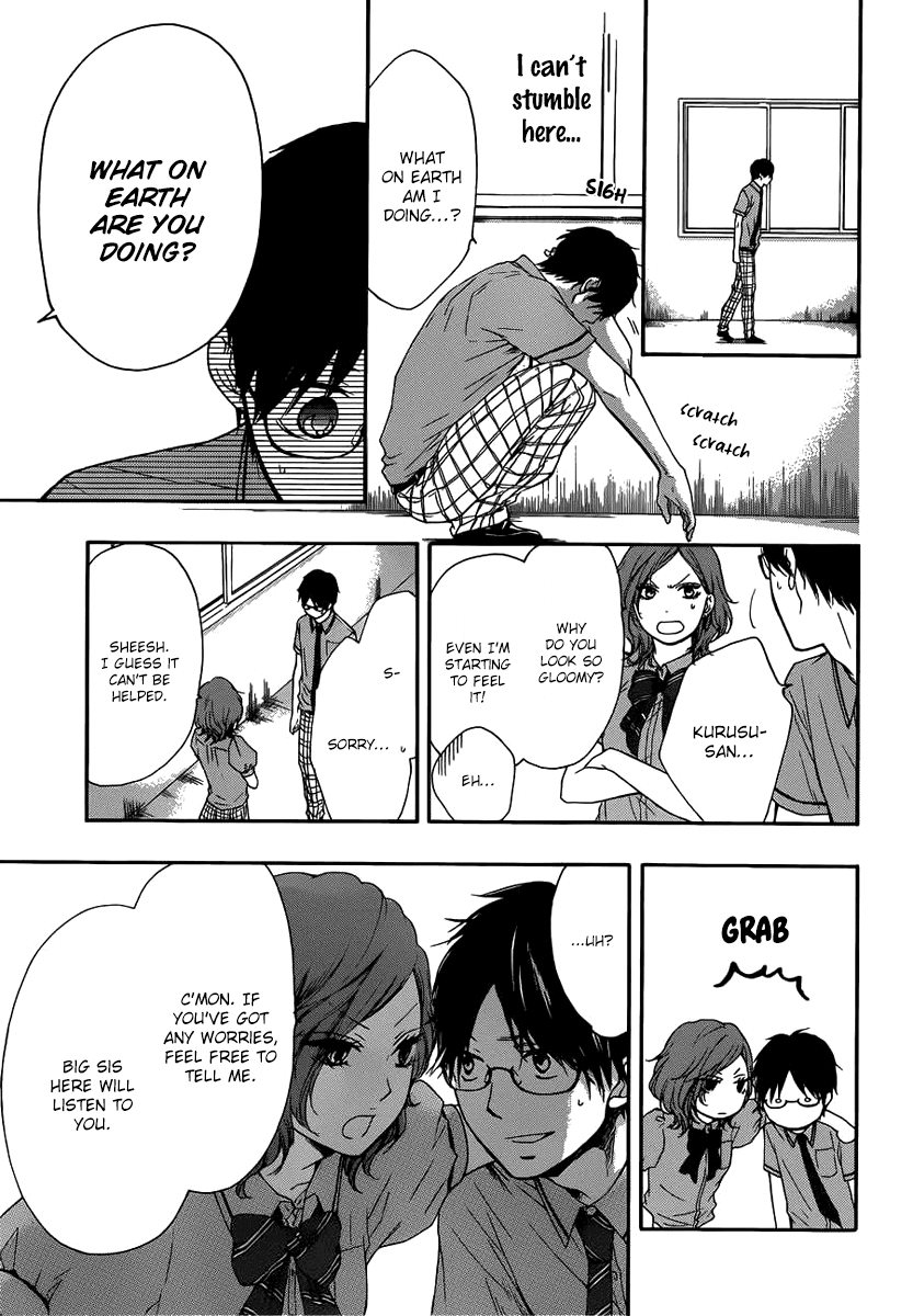 Kono Oto Tomare! Chapter 17 page 8 - Chapter 17: Answer