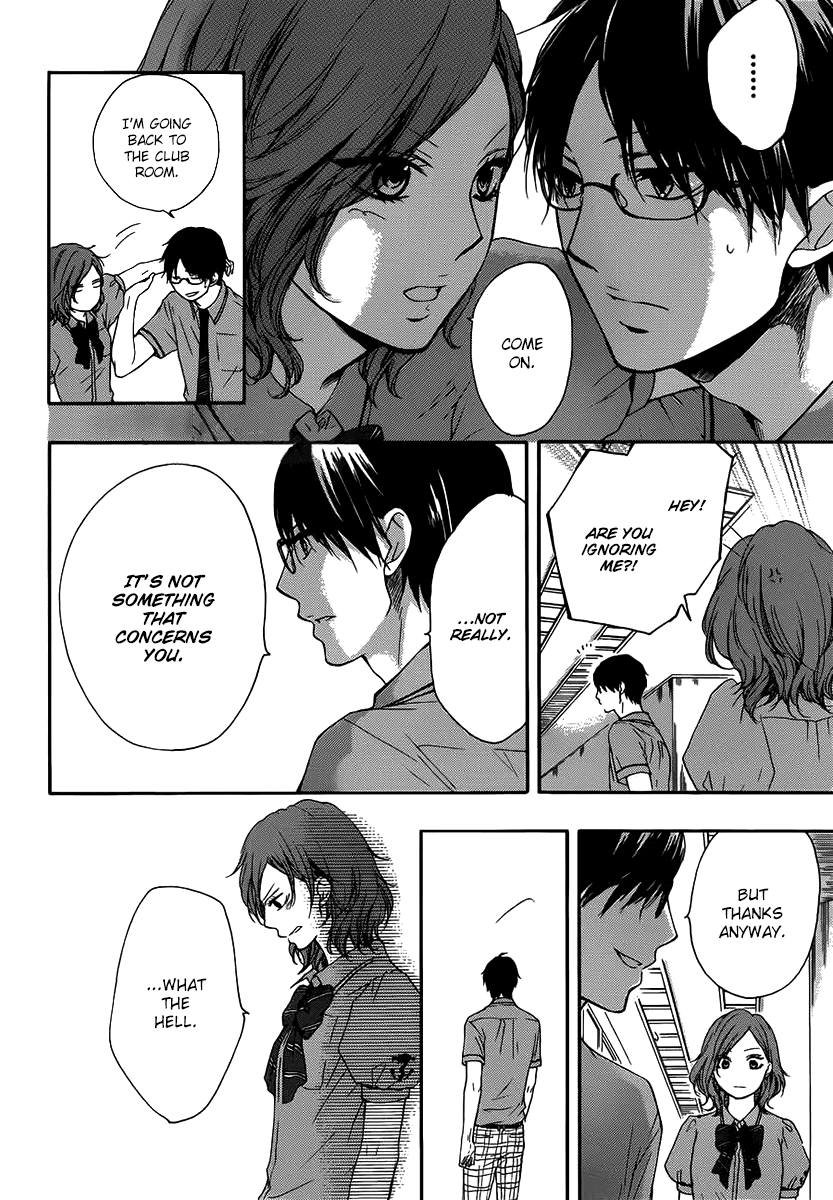 Kono Oto Tomare! Chapter 17 page 9 - Chapter 17: Answer