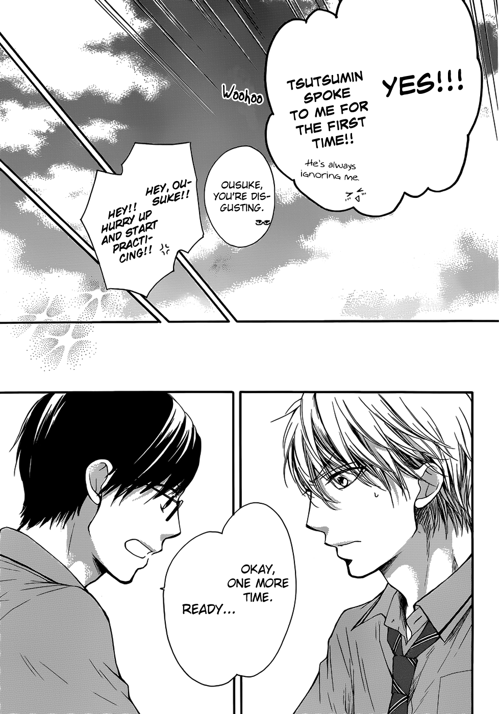 Kono Oto Tomare! Chapter 18 page 16 - Chapter 18: Steps