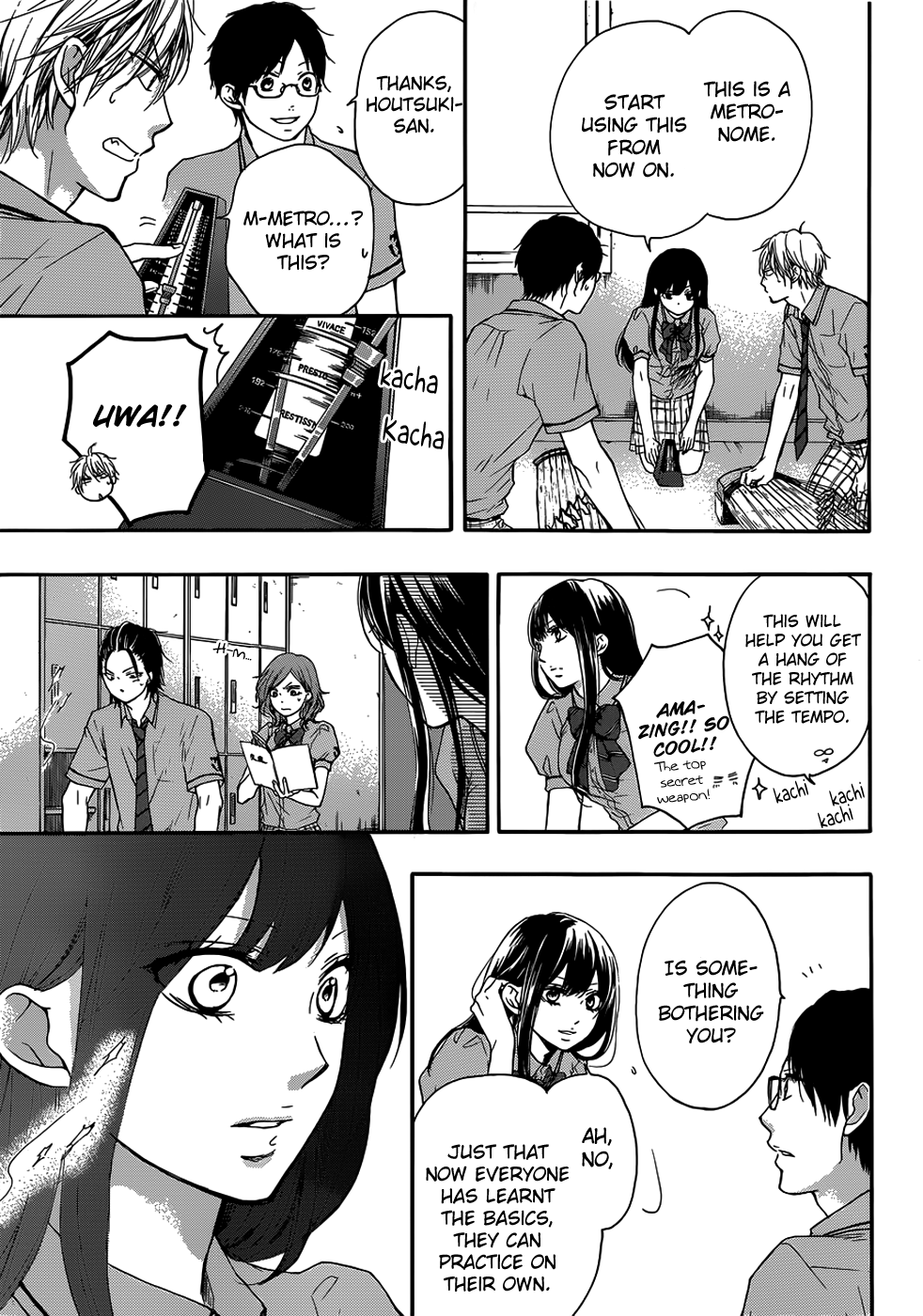 Kono Oto Tomare! Chapter 18 page 18 - Chapter 18: Steps