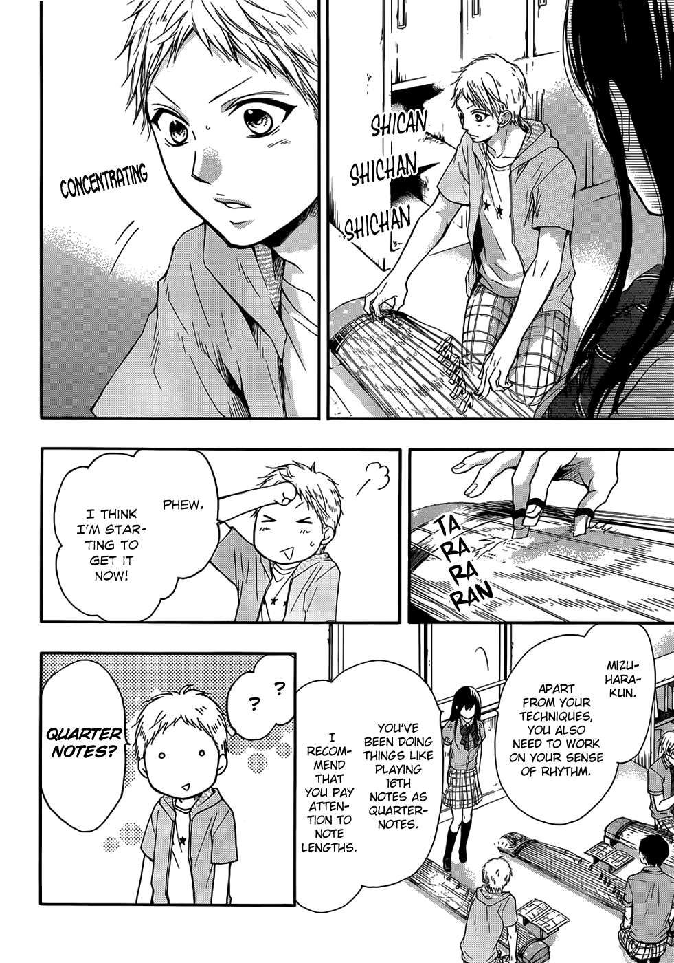 Kono Oto Tomare! Chapter 18 page 19 - Chapter 18: Steps