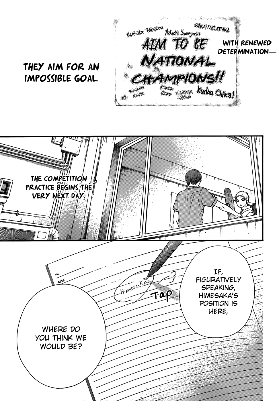 Kono Oto Tomare! Chapter 18 page 2 - Chapter 18: Steps