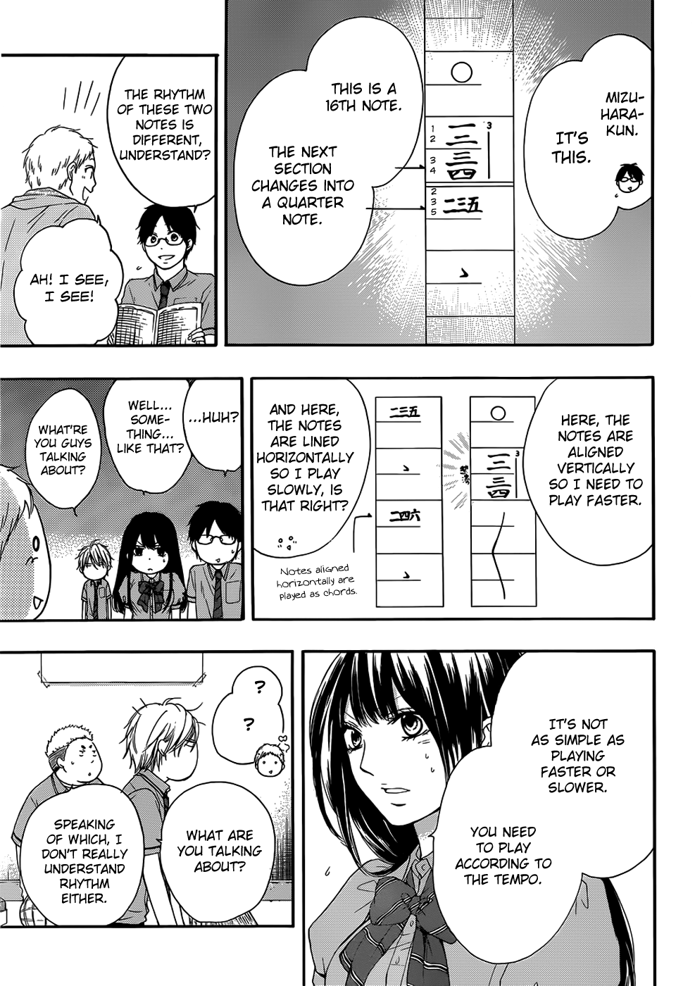 Kono Oto Tomare! Chapter 18 page 20 - Chapter 18: Steps