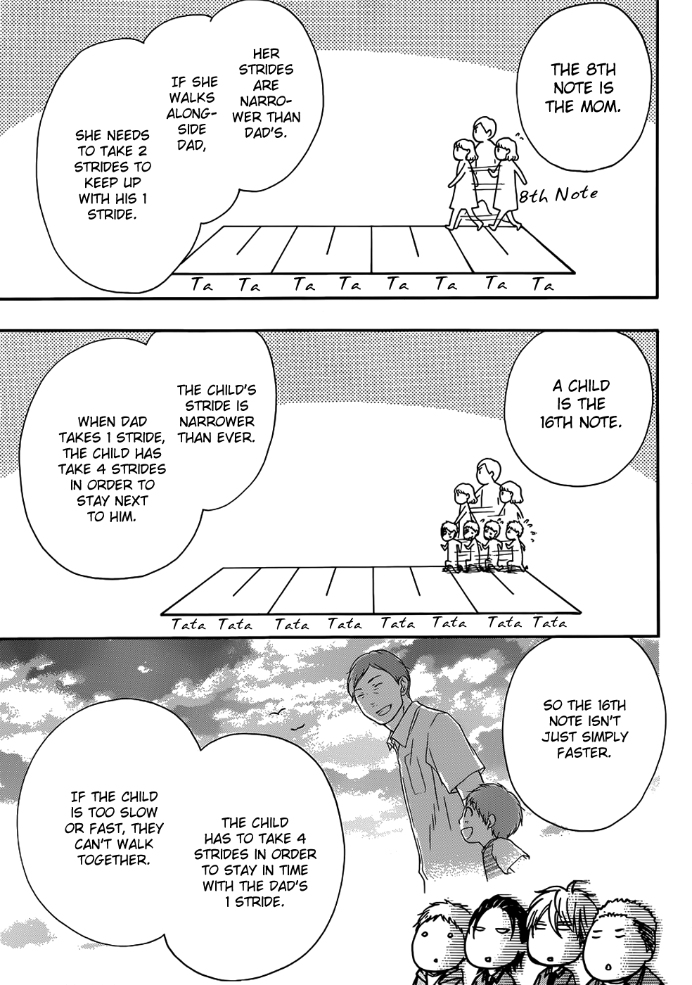 Kono Oto Tomare! Chapter 18 page 22 - Chapter 18: Steps