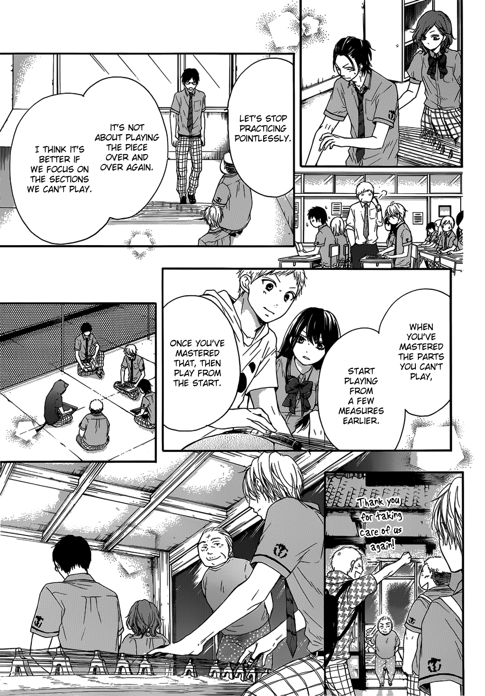 Kono Oto Tomare! Chapter 18 page 24 - Chapter 18: Steps
