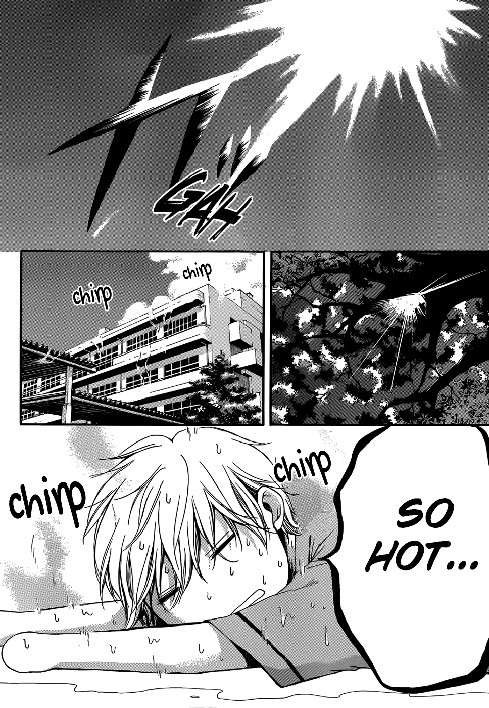 Kono Oto Tomare! Chapter 18 page 25 - Chapter 18: Steps