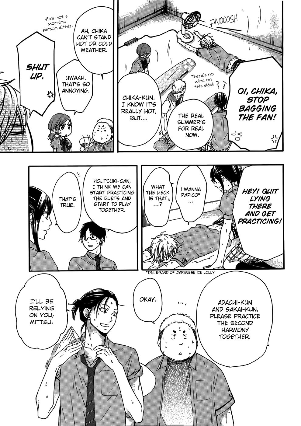 Kono Oto Tomare! Chapter 18 page 26 - Chapter 18: Steps