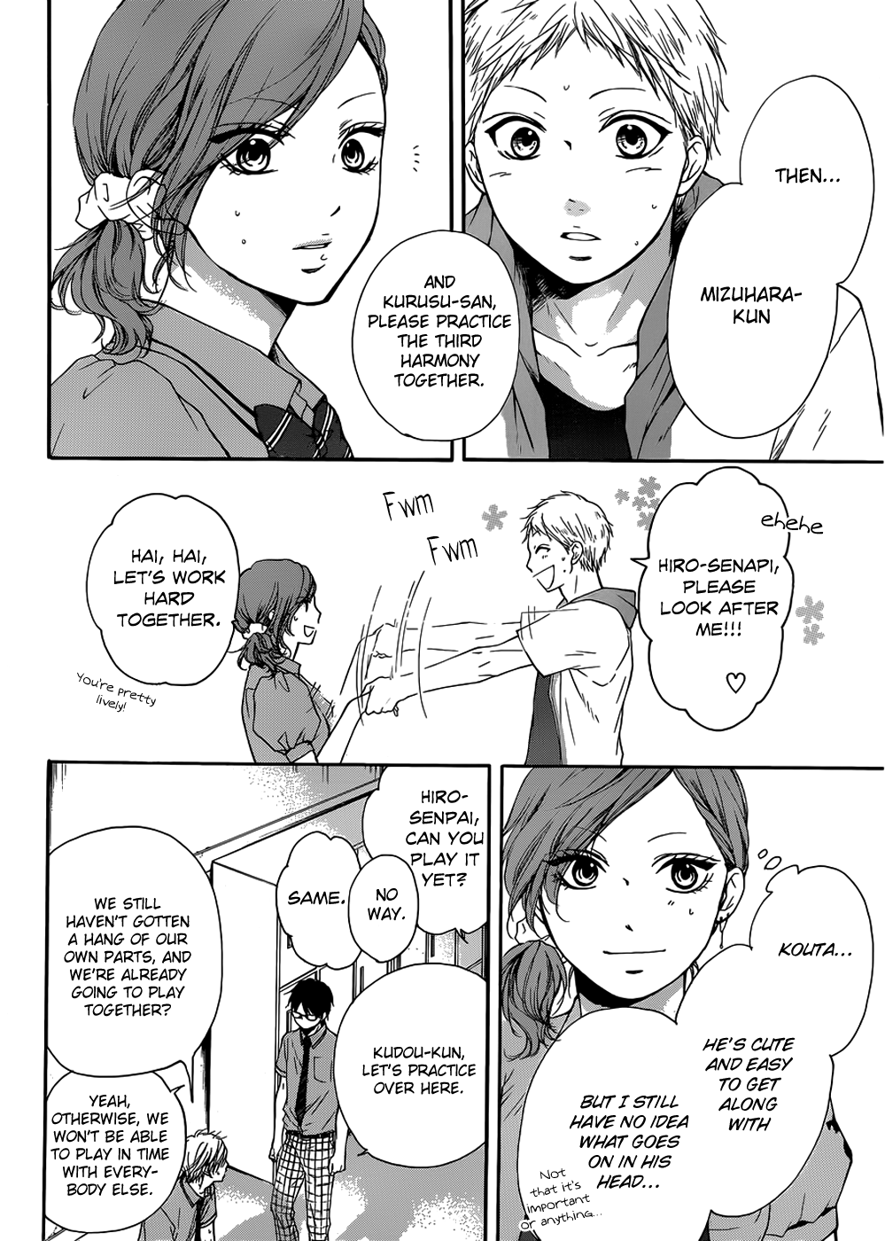 Kono Oto Tomare! Chapter 18 page 27 - Chapter 18: Steps