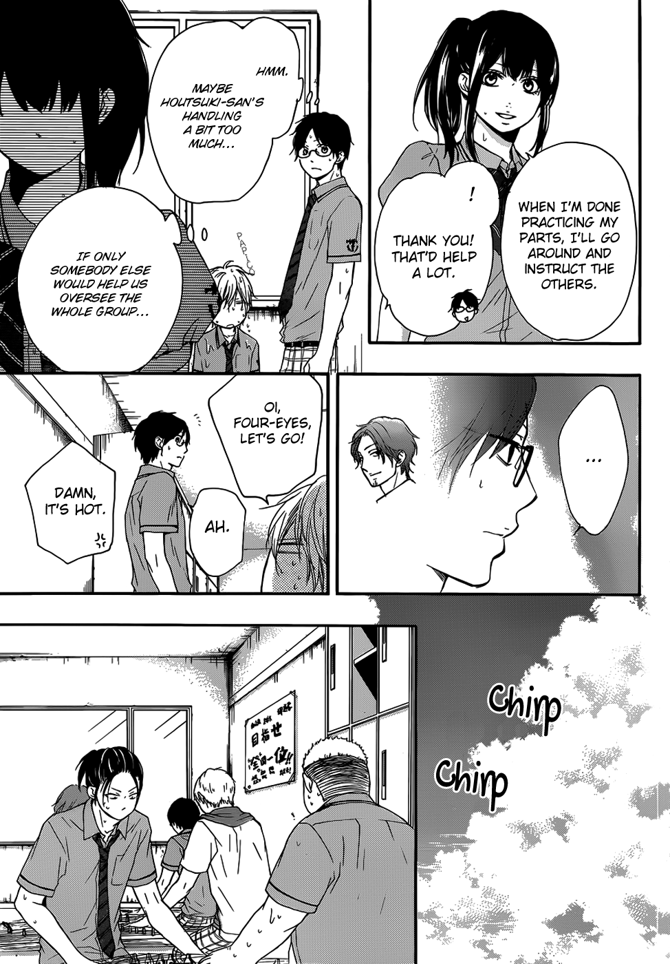 Kono Oto Tomare! Chapter 18 page 28 - Chapter 18: Steps