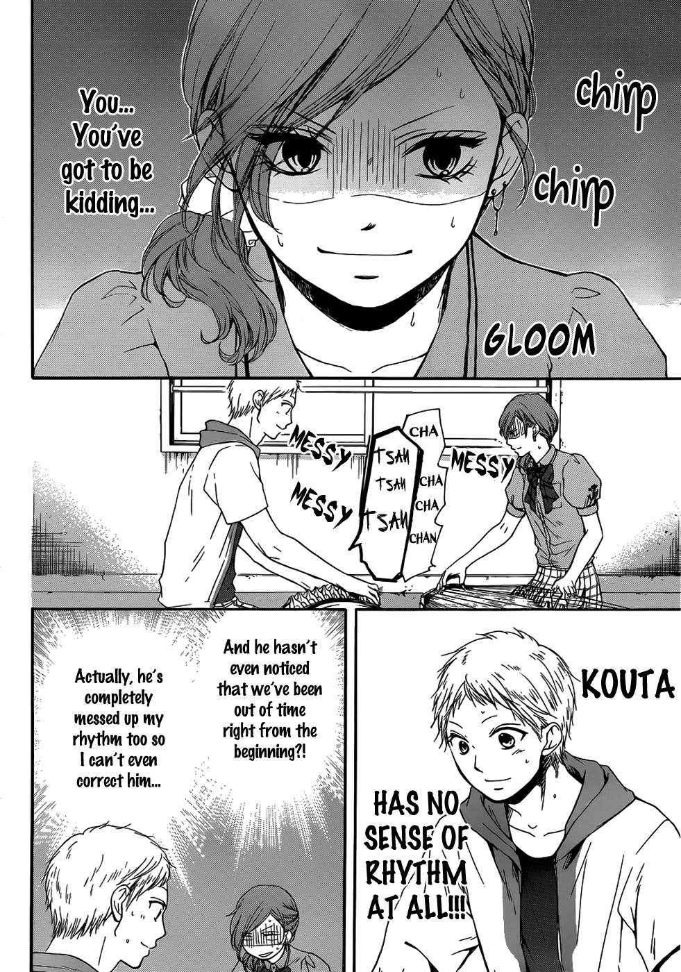 Kono Oto Tomare! Chapter 18 page 29 - Chapter 18: Steps