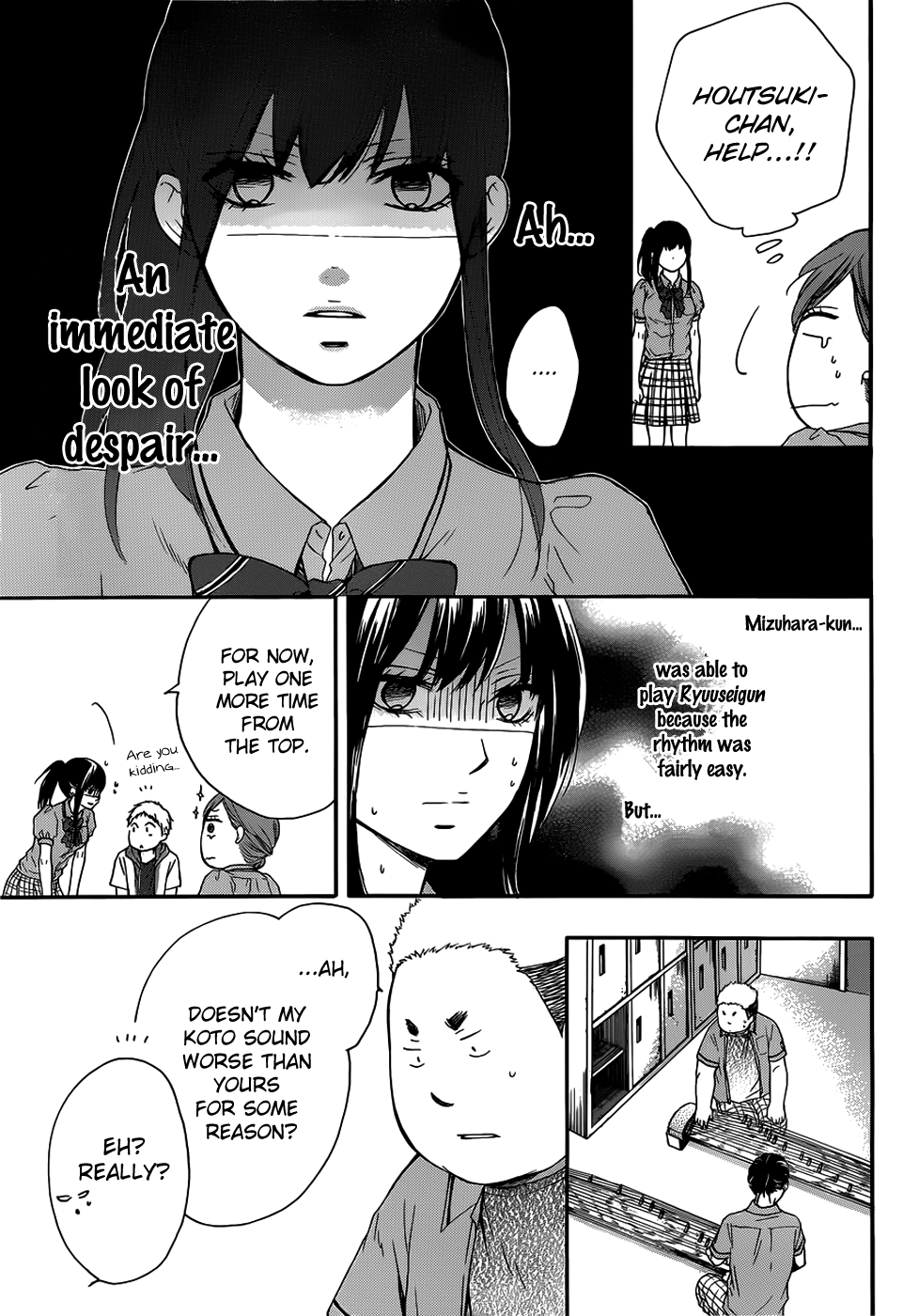 Kono Oto Tomare! Chapter 18 page 30 - Chapter 18: Steps