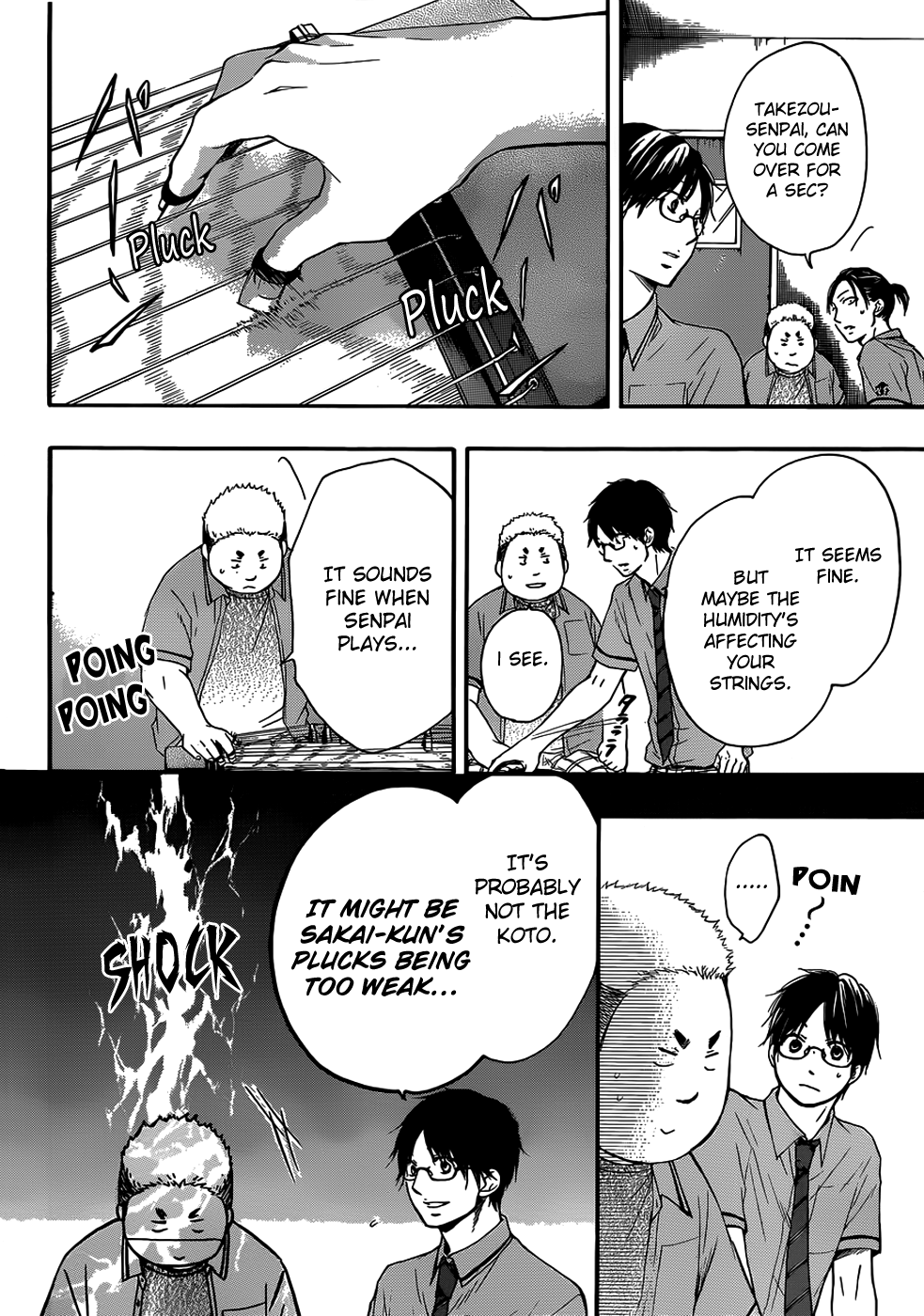 Kono Oto Tomare! Chapter 18 page 31 - Chapter 18: Steps