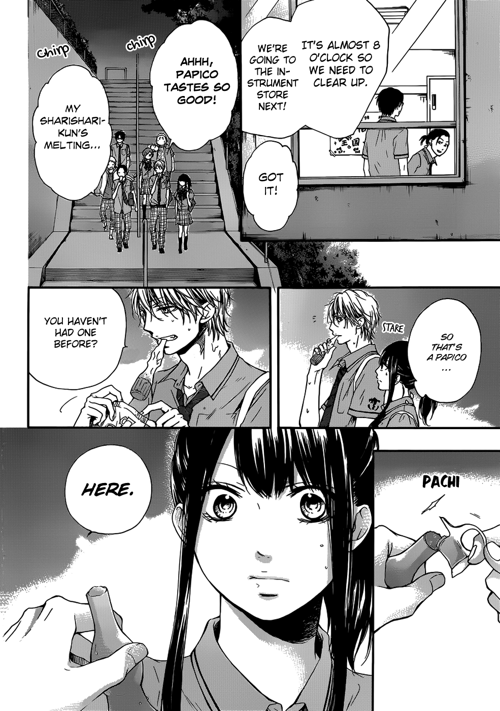 Kono Oto Tomare! Chapter 18 page 33 - Chapter 18: Steps