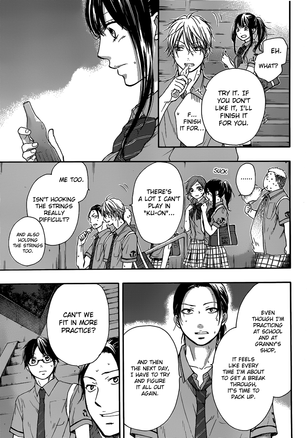 Kono Oto Tomare! Chapter 18 page 34 - Chapter 18: Steps