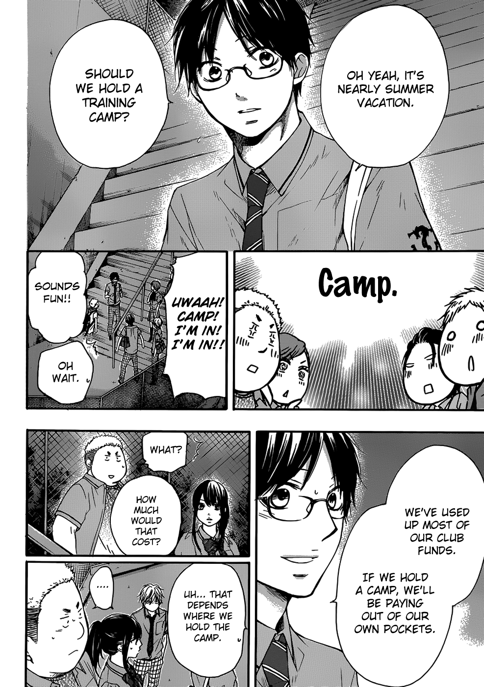 Kono Oto Tomare! Chapter 18 page 35 - Chapter 18: Steps