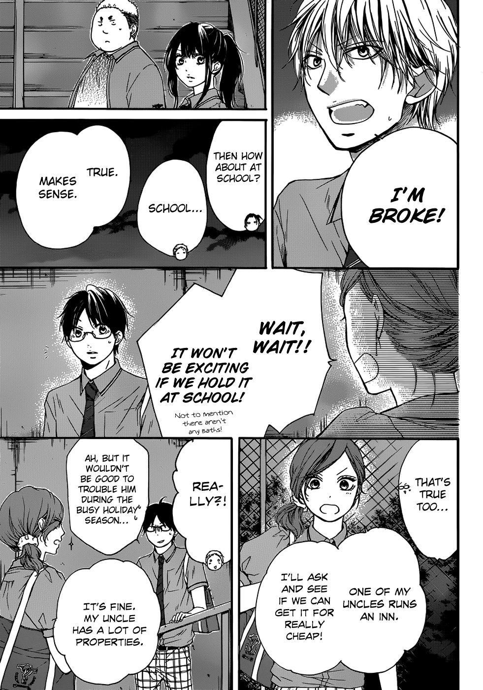 Kono Oto Tomare! Chapter 18 page 36 - Chapter 18: Steps