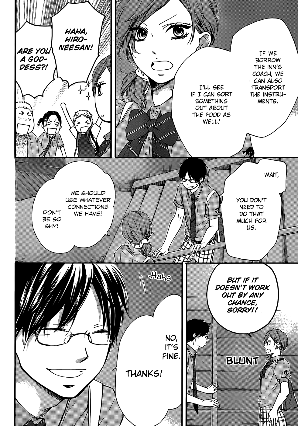 Kono Oto Tomare! Chapter 18 page 37 - Chapter 18: Steps