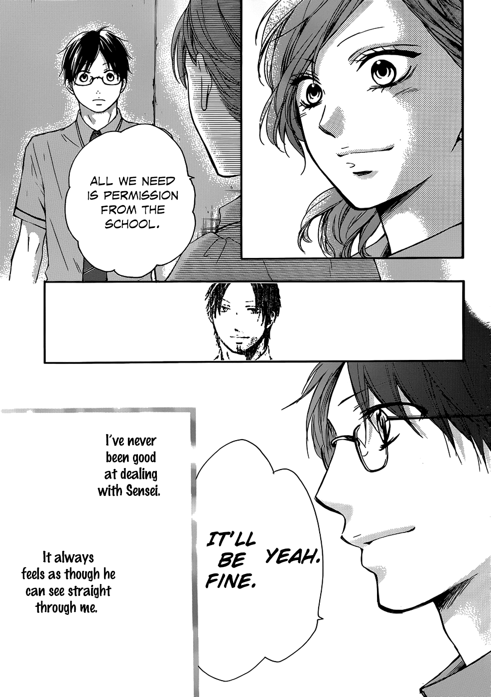 Kono Oto Tomare! Chapter 18 page 38 - Chapter 18: Steps