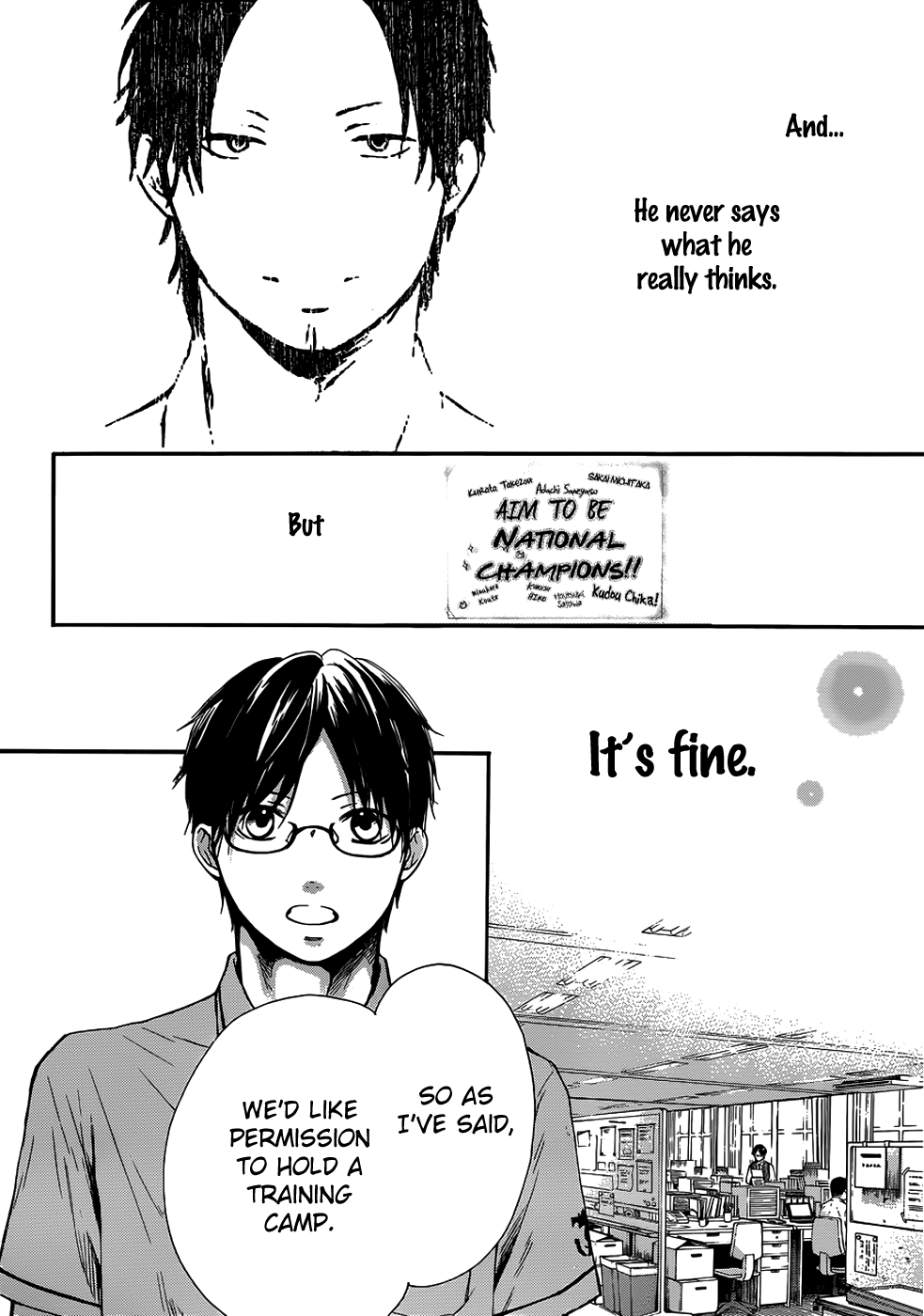 Kono Oto Tomare! Chapter 18 page 39 - Chapter 18: Steps