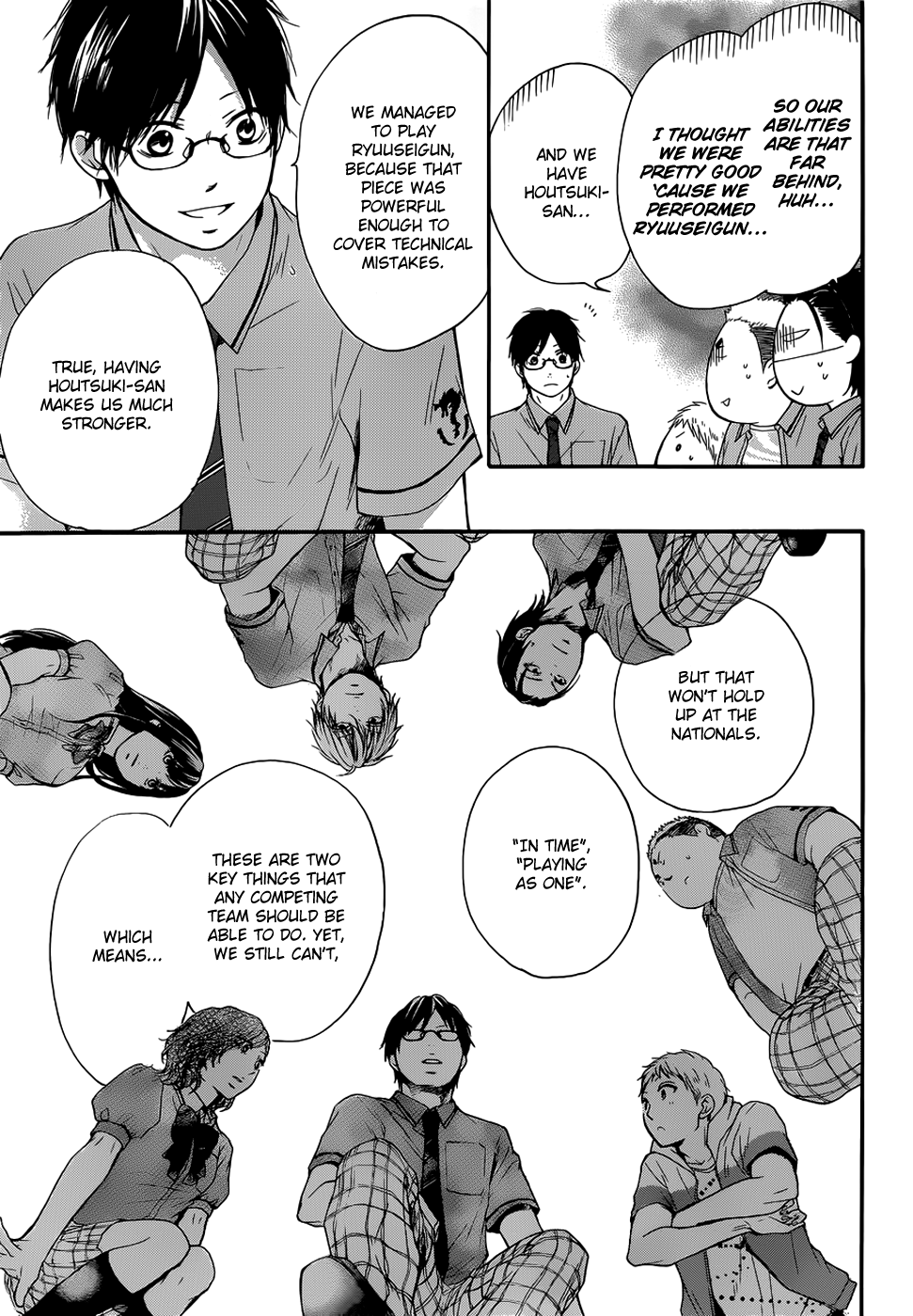 Kono Oto Tomare! Chapter 18 page 4 - Chapter 18: Steps