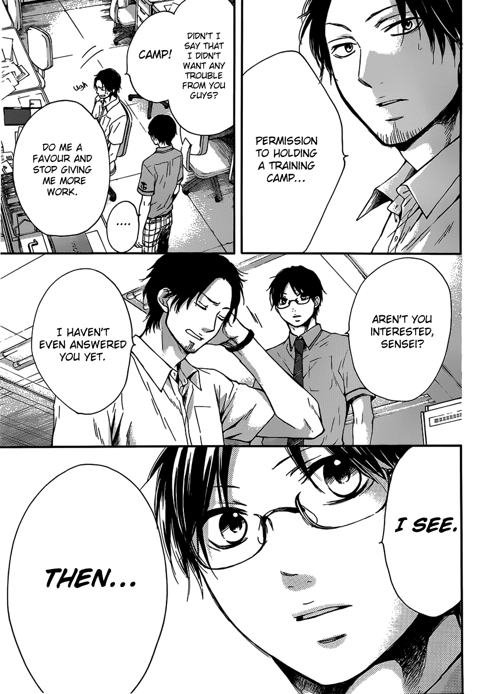 Kono Oto Tomare! Chapter 18 page 40 - Chapter 18: Steps