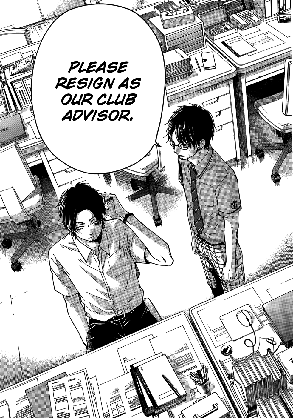 Kono Oto Tomare! Chapter 18 page 41 - Chapter 18: Steps