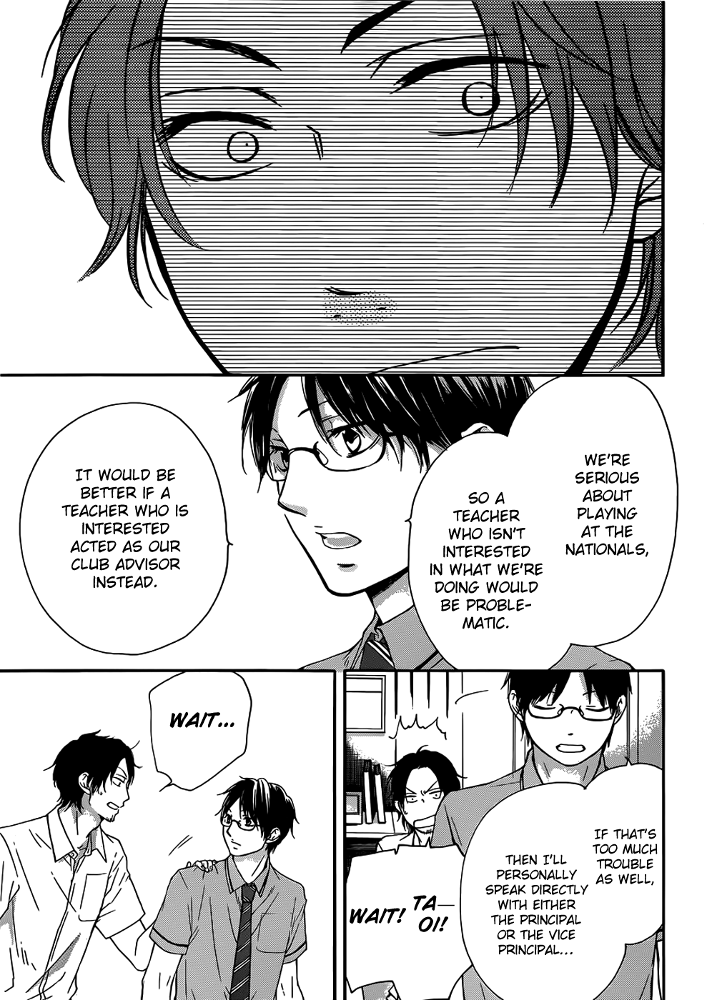 Kono Oto Tomare! Chapter 18 page 42 - Chapter 18: Steps