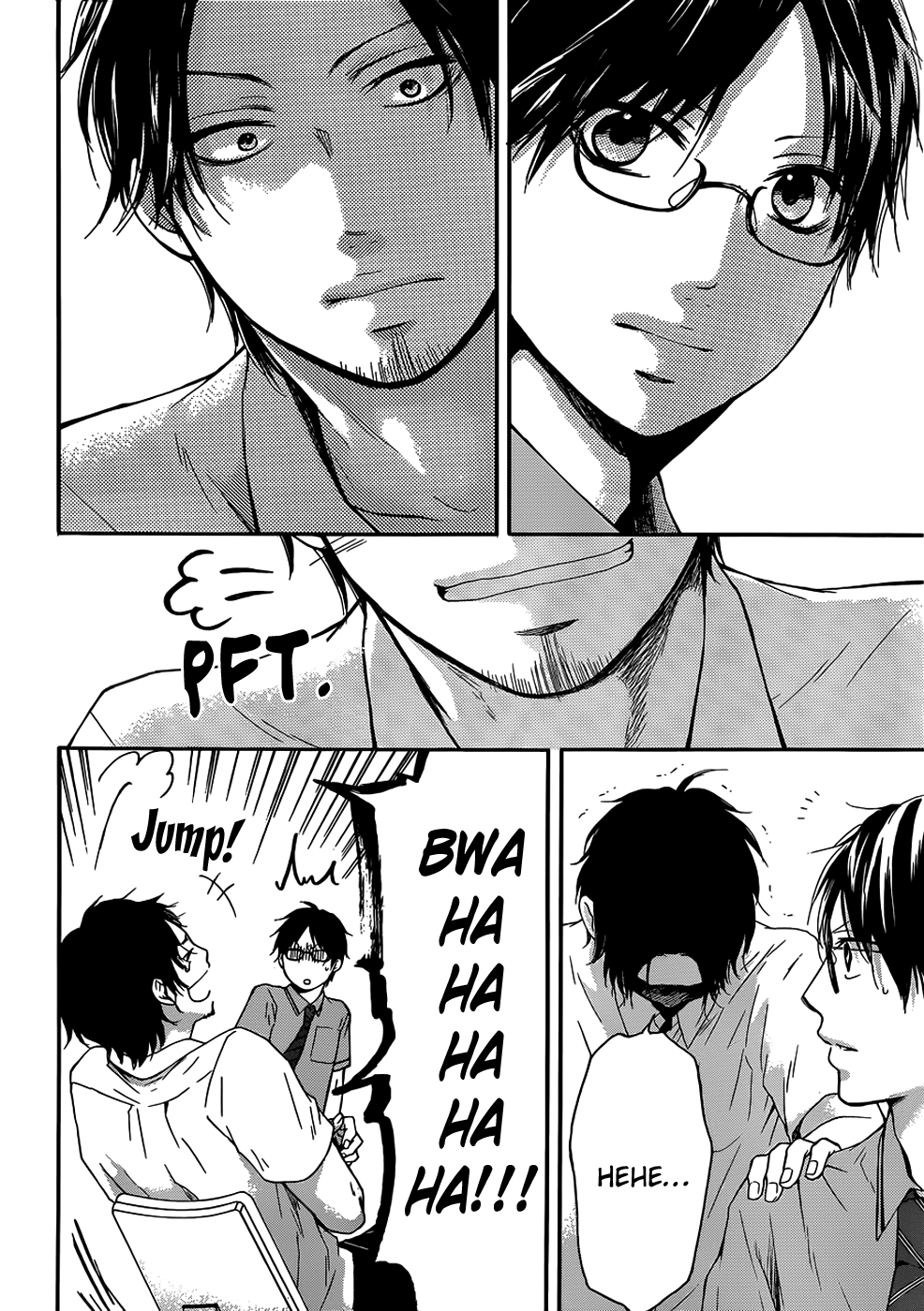 Kono Oto Tomare! Chapter 18 page 43 - Chapter 18: Steps