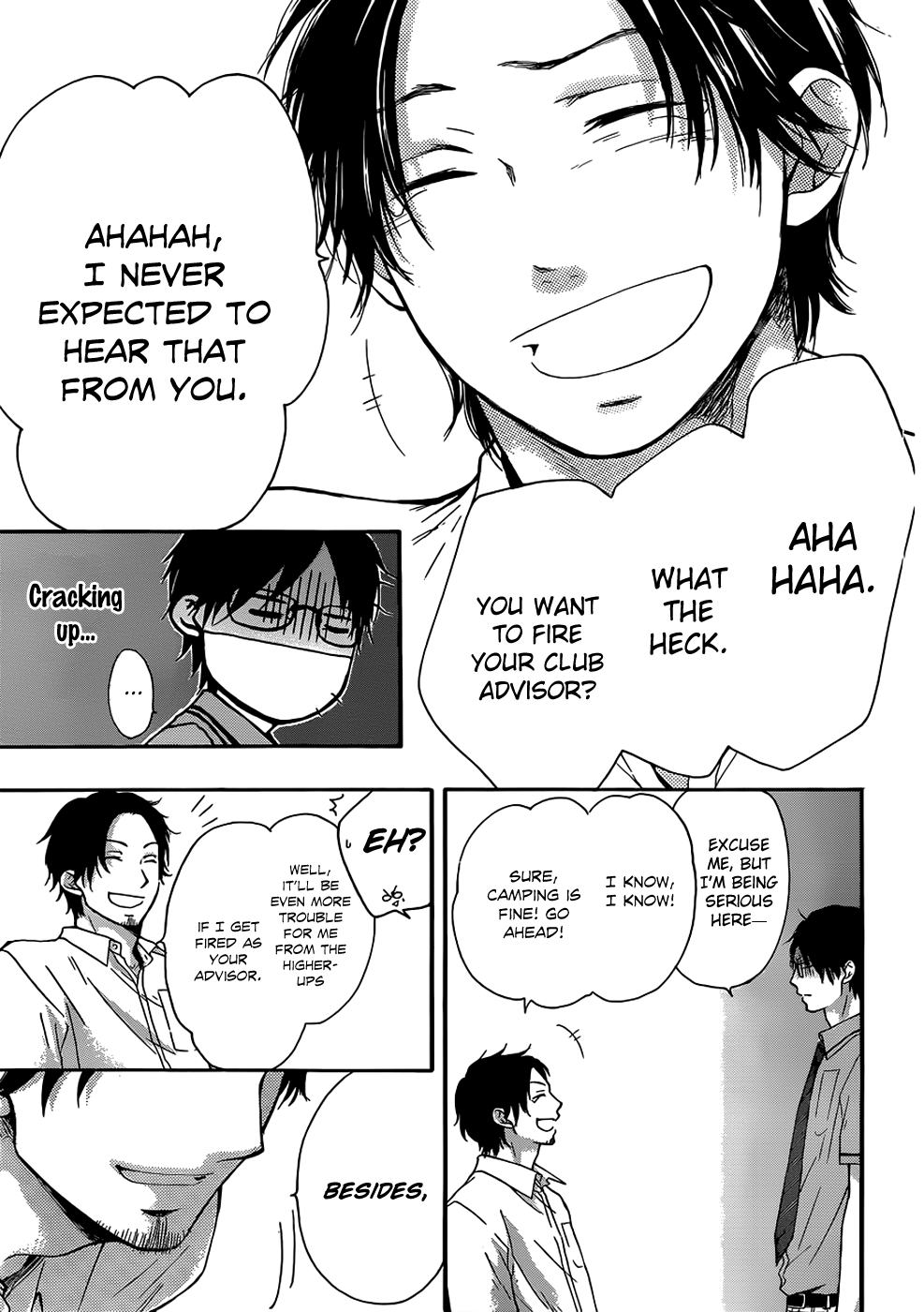 Kono Oto Tomare! Chapter 18 page 44 - Chapter 18: Steps