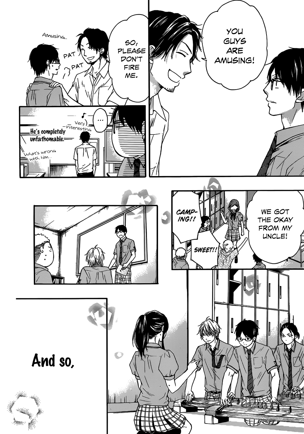 Kono Oto Tomare! Chapter 18 page 45 - Chapter 18: Steps