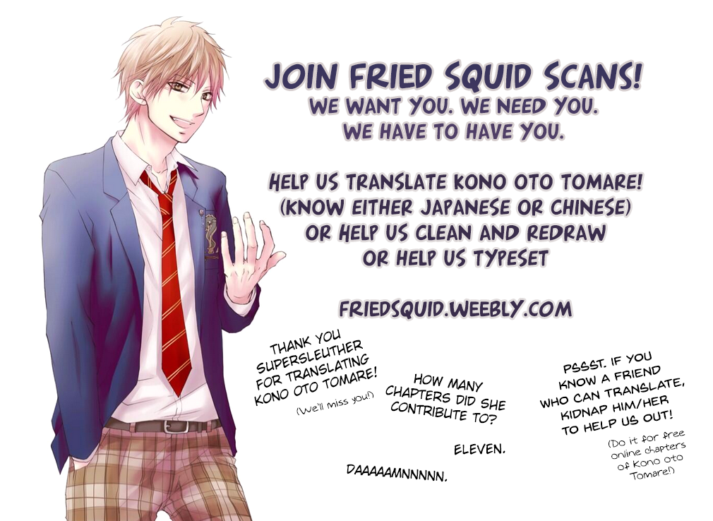 Kono Oto Tomare! Chapter 18 page 47 - Chapter 18: Steps