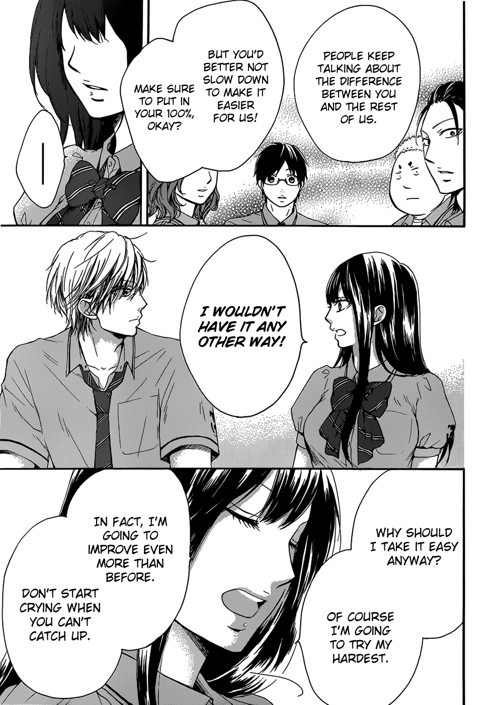 Kono Oto Tomare! Chapter 18 page 6 - Chapter 18: Steps