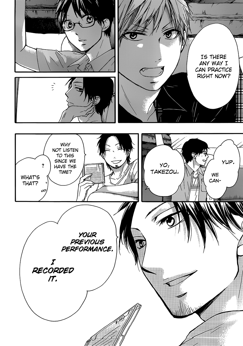 Kono Oto Tomare! Chapter 19 page 11 - Chapter 19: Obscure Distances