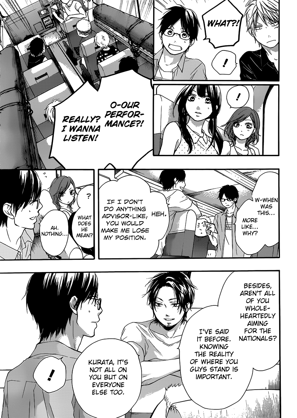 Kono Oto Tomare! Chapter 19 page 12 - Chapter 19: Obscure Distances