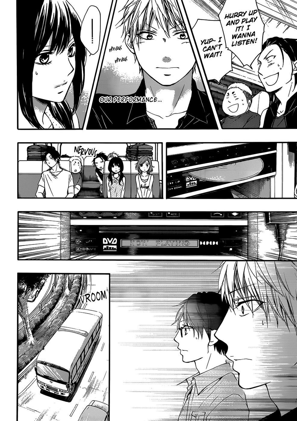 Kono Oto Tomare! Chapter 19 page 13 - Chapter 19: Obscure Distances