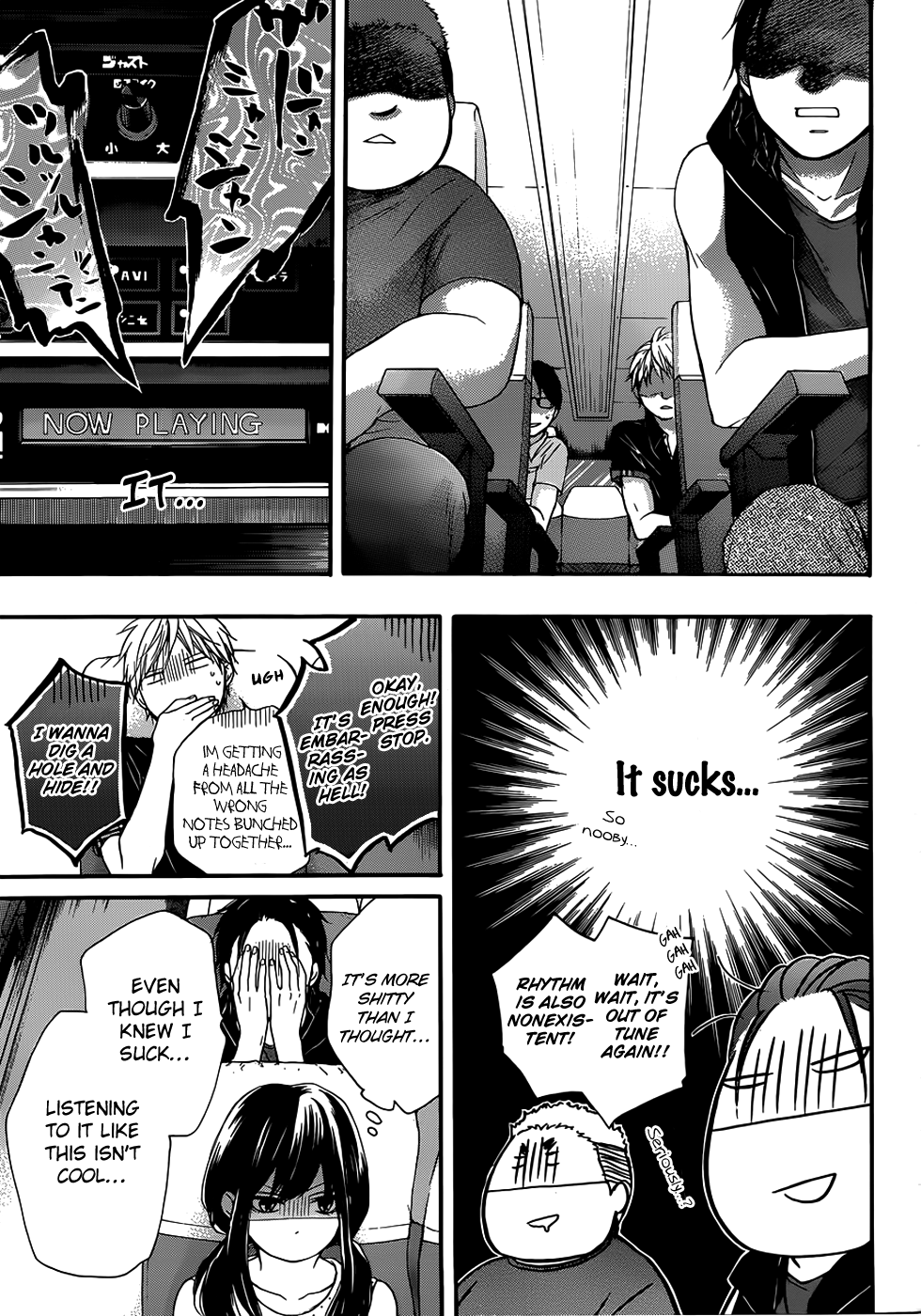 Kono Oto Tomare! Chapter 19 page 14 - Chapter 19: Obscure Distances