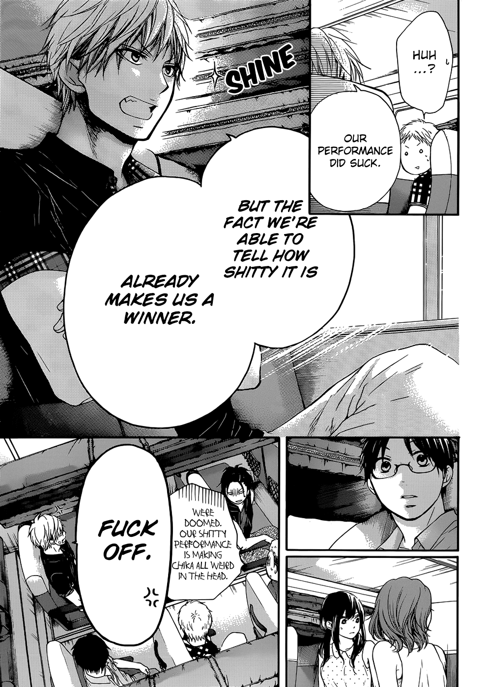 Kono Oto Tomare! Chapter 19 page 16 - Chapter 19: Obscure Distances