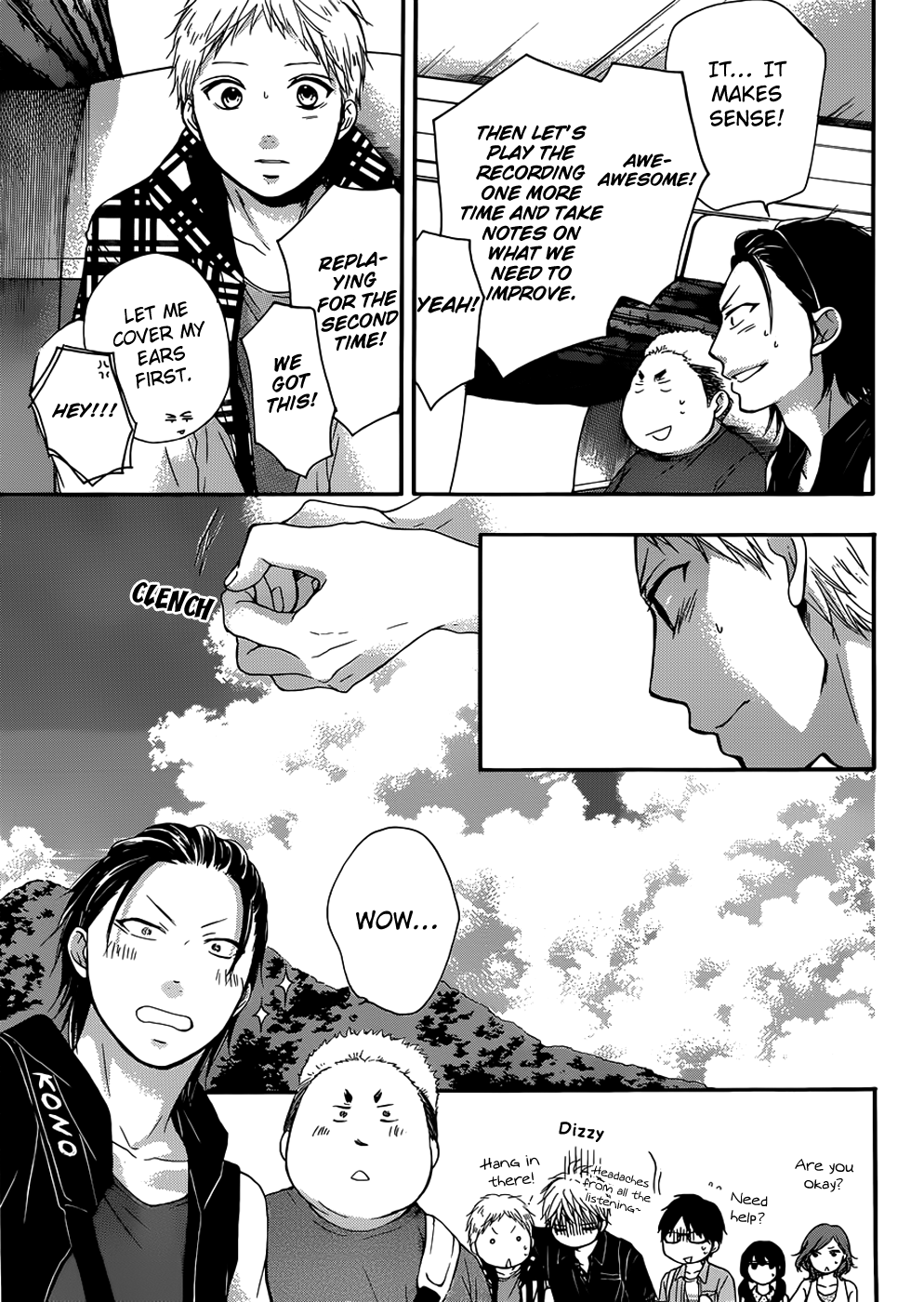 Kono Oto Tomare! Chapter 19 page 18 - Chapter 19: Obscure Distances