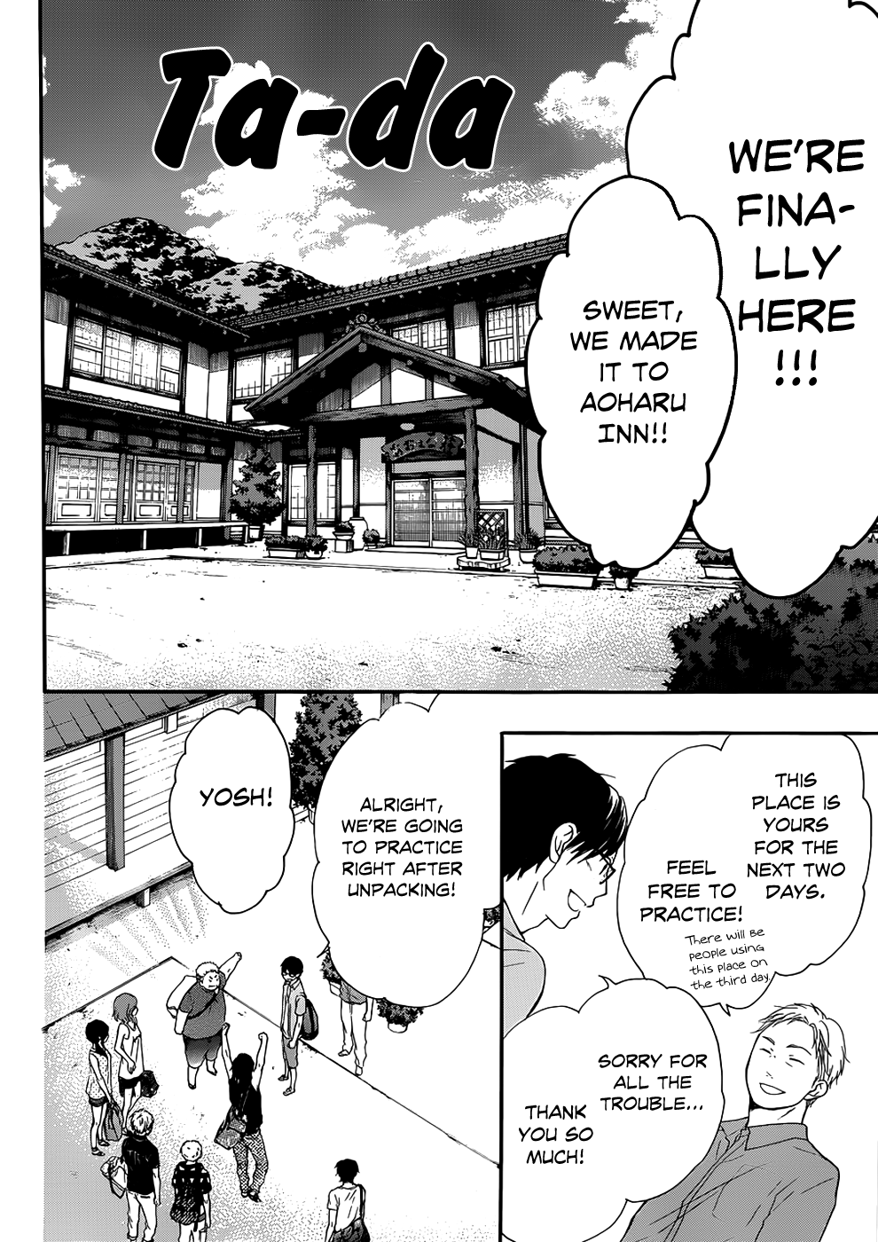Kono Oto Tomare! Chapter 19 page 19 - Chapter 19: Obscure Distances