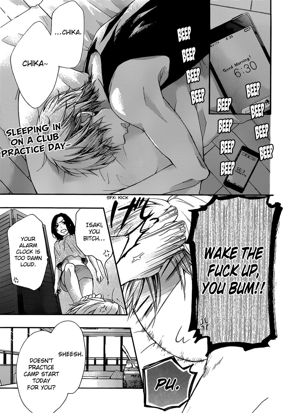 Kono Oto Tomare! Chapter 19 page 2 - Chapter 19: Obscure Distances