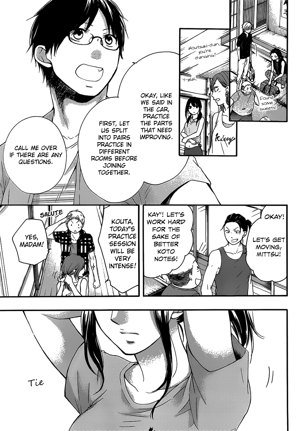 Kono Oto Tomare! Chapter 19 page 20 - Chapter 19: Obscure Distances