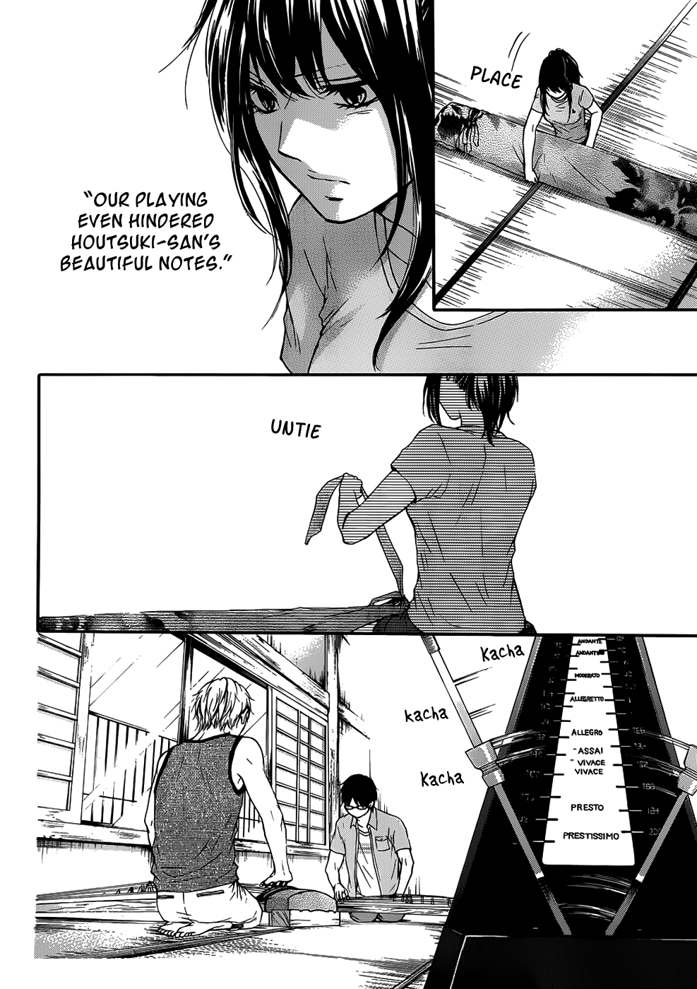 Kono Oto Tomare! Chapter 19 page 21 - Chapter 19: Obscure Distances