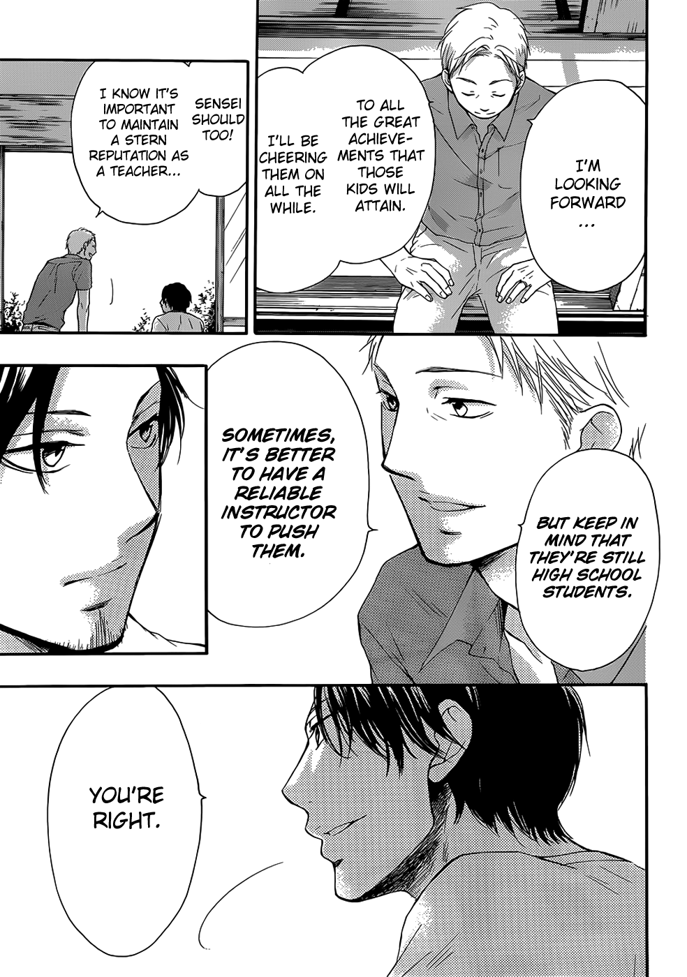 Kono Oto Tomare! Chapter 19 page 24 - Chapter 19: Obscure Distances