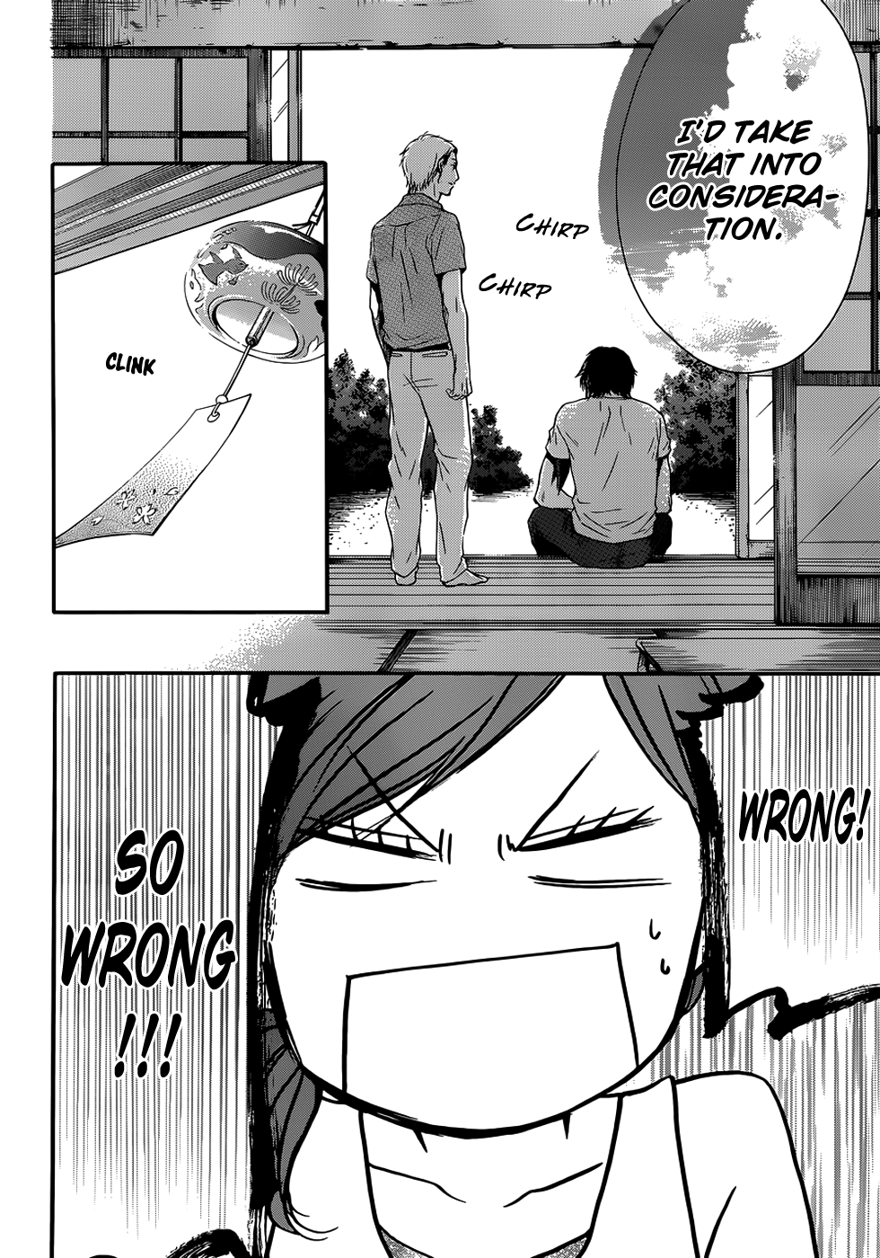 Kono Oto Tomare! Chapter 19 page 25 - Chapter 19: Obscure Distances
