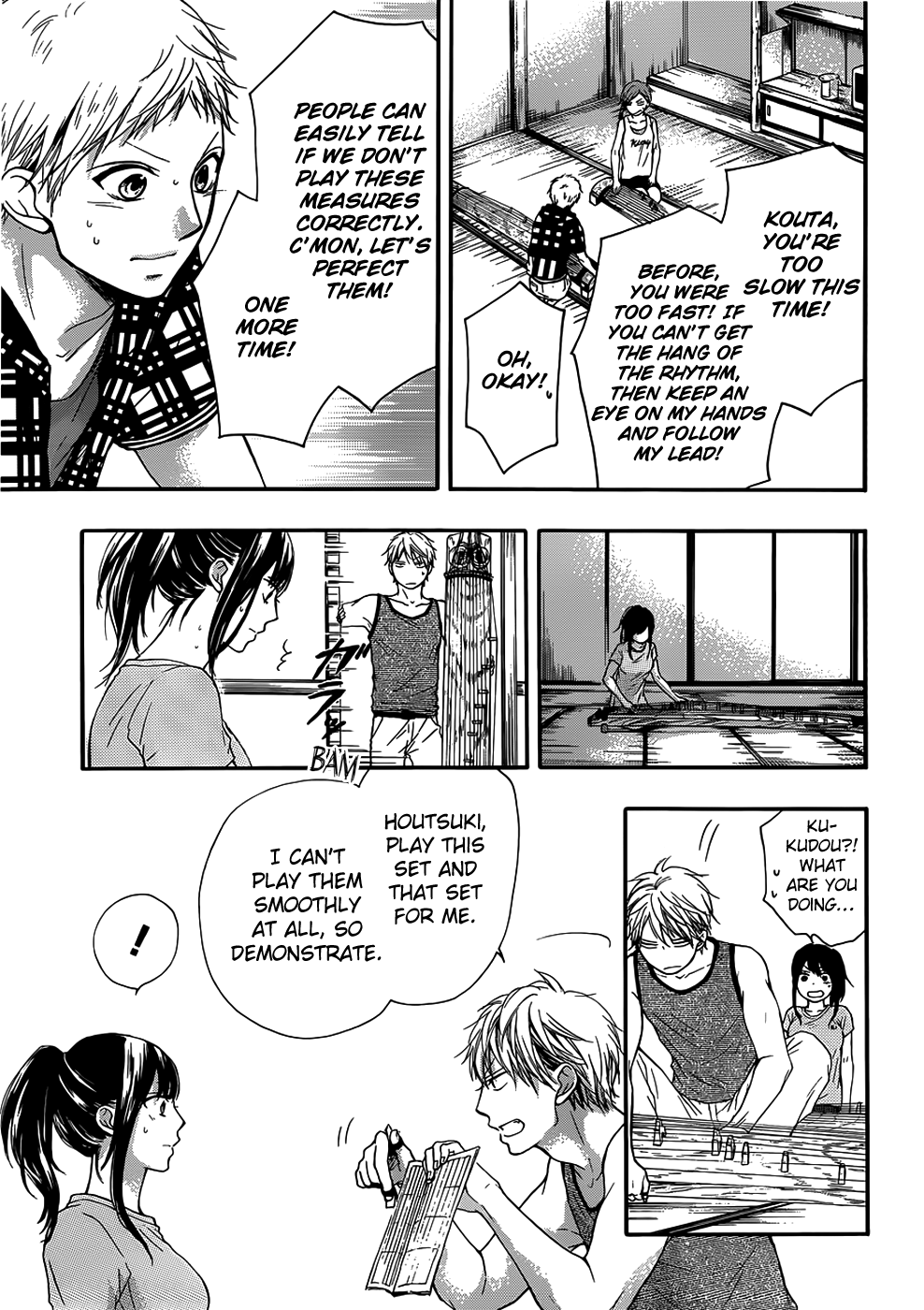 Kono Oto Tomare! Chapter 19 page 26 - Chapter 19: Obscure Distances