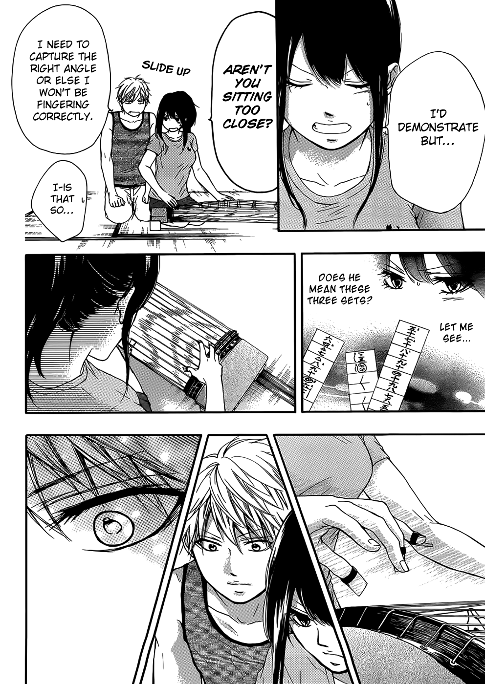 Kono Oto Tomare! Chapter 19 page 27 - Chapter 19: Obscure Distances