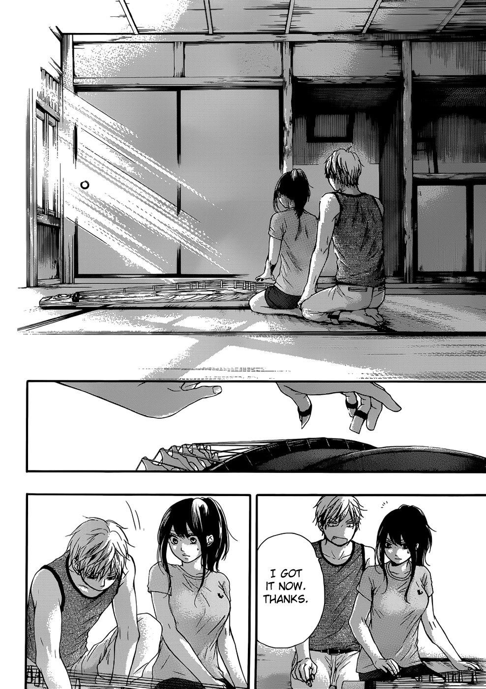 Kono Oto Tomare! Chapter 19 page 29 - Chapter 19: Obscure Distances